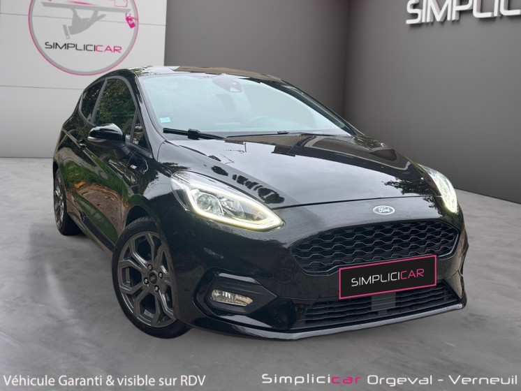 Ford fiesta st-line 100ch 1.0l ecoboost  / carplay / clim auto / 1ère main occasion simplicicar orgeval  simplicicar...