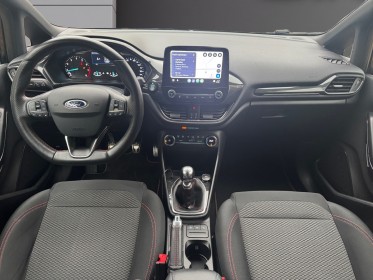 Ford fiesta st-line 100ch 1.0l ecoboost  / carplay / clim auto / 1ère main occasion simplicicar orgeval  simplicicar...