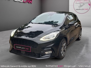 Ford fiesta st-line 100ch 1.0l ecoboost  / carplay / clim auto / 1ère main occasion simplicicar orgeval  simplicicar...
