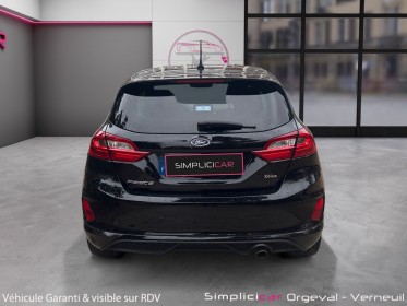 Ford fiesta st-line 100ch 1.0l ecoboost  / carplay / clim auto / 1ère main occasion simplicicar orgeval  simplicicar...