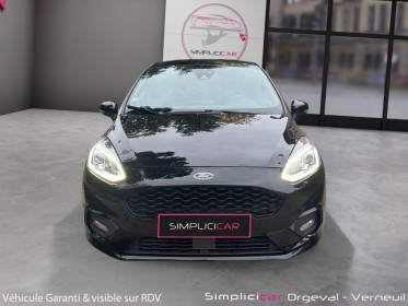 Ford fiesta st-line 100ch 1.0l ecoboost  / carplay / clim auto / 1ère main occasion simplicicar orgeval  simplicicar...
