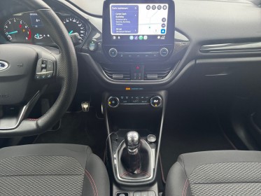 Ford fiesta st-line 100ch 1.0l ecoboost  / carplay / clim auto / 1ère main occasion simplicicar orgeval  simplicicar...