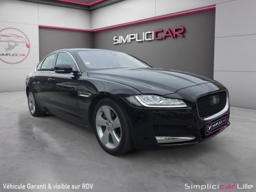 Jaguar xf xf 2.0 d - 180 ch bva prestige//suivi jaguar //garantie jaguar// occasion simplicicar lille  simplicicar...