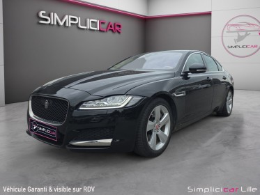 Jaguar xf xf 2.0 d - 180 ch bva prestige//suivi jaguar //garantie jaguar// occasion simplicicar lille  simplicicar...