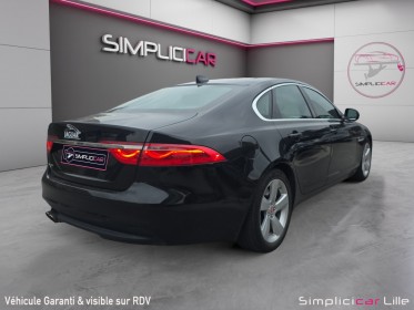 Jaguar xf xf 2.0 d - 180 ch bva prestige//suivi jaguar //garantie jaguar// occasion simplicicar lille  simplicicar...