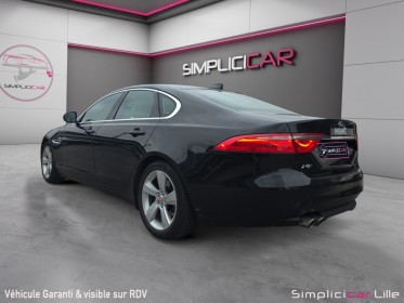 Jaguar xf xf 2.0 d - 180 ch bva prestige//suivi jaguar //garantie jaguar// occasion simplicicar lille  simplicicar...