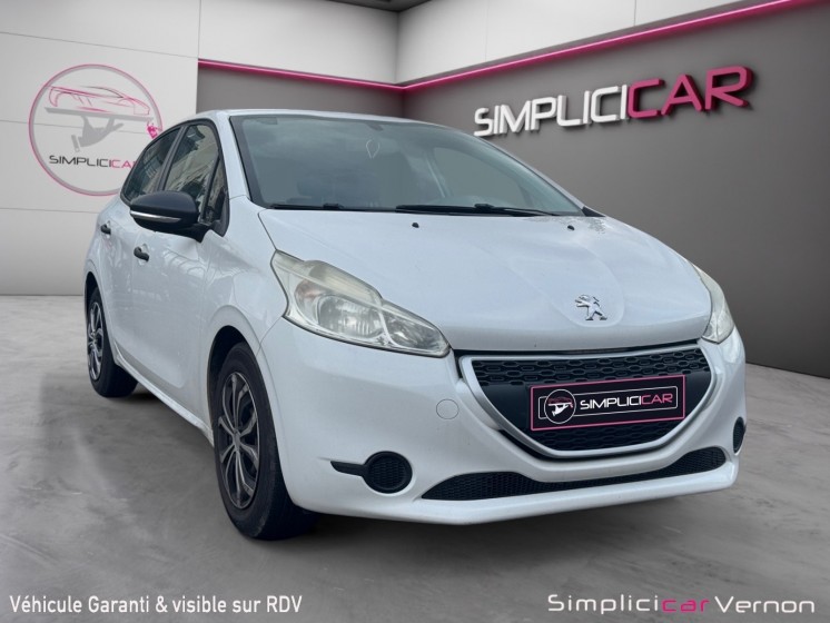Peugeot 208 1.0 vti 68ch bvm5 access  courroie de distribution à jour  garantie 12 mois occasion simplicicar vernon...