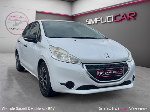 Peugeot 208 1.0 vti 68ch bvm5 access  courroie de distribution à jour  garantie 12 mois occasion simplicicar vernon...
