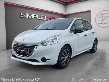Peugeot 208 1.0 vti 68ch bvm5 access  courroie de distribution à jour  garantie 12 mois occasion simplicicar vernon...