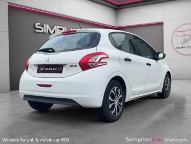 Peugeot 208 1.0 vti 68ch bvm5 access  courroie de distribution à jour  garantie 12 mois occasion simplicicar vernon...