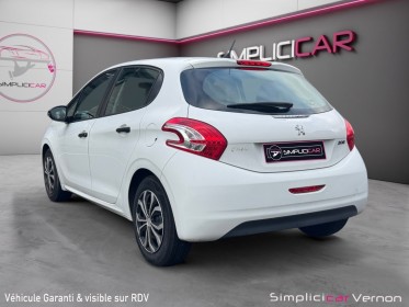 Peugeot 208 1.0 vti 68ch bvm5 access  courroie de distribution à jour  garantie 12 mois occasion simplicicar vernon...