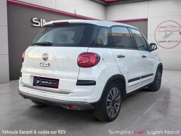 Fiat 500l serie 5 1.3 multijet 95 ch s/s lounge toit pano/siege massant/garantie 12mois occasion simplicicar lyon nord...