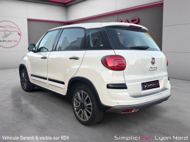 Fiat 500l serie 5 1.3 multijet 95 ch s/s lounge toit pano/siege massant/garantie 12mois occasion simplicicar lyon nord...
