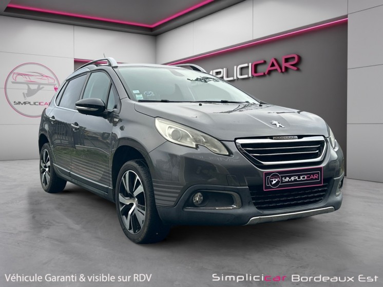 Peugeot 2008 1.2 110ch ss bvm5 urban cross clim bluetooth radar ar garantie 12 mois occasion simplicicar bordeaux ...