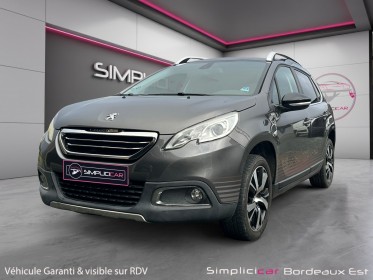 Peugeot 2008 1.2 110ch ss bvm5 urban cross clim bluetooth radar ar garantie 12 mois occasion simplicicar bordeaux ...
