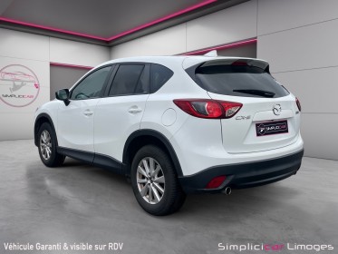 Mazda cx-5 2.2l skyactiv-d 150 ch 4x2 dynamique occasion simplicicar limoges  simplicicar simplicibike france