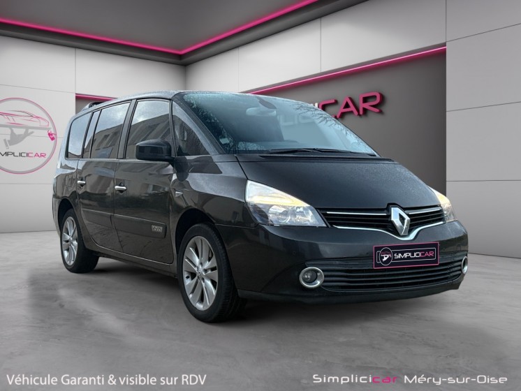 Renault grand espace iv 2.0 dci 175 fap intens toit panoramique 7 places garantie 12 mois occasion simplicicar mery-sur-oise...
