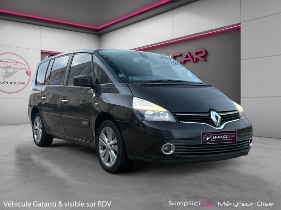 Renault grand espace iv 2.0 dci 175 fap intens toit panoramique 7 places garantie 12 mois occasion simplicicar mery-sur-oise...