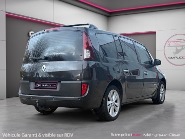 Renault grand espace iv 2.0 dci 175 fap intens toit panoramique 7 places garantie 12 mois occasion simplicicar mery-sur-oise...