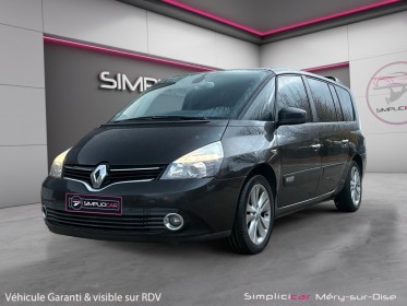 Renault grand espace iv 2.0 dci 175 fap intens toit panoramique 7 places garantie 12 mois occasion simplicicar mery-sur-oise...