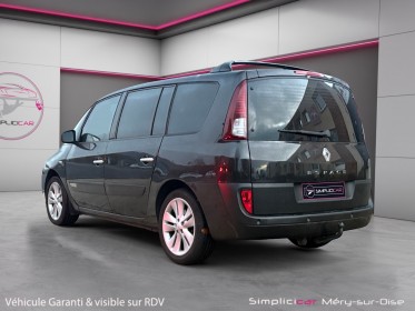 Renault grand espace iv 2.0 dci 175 fap intens toit panoramique 7 places garantie 12 mois occasion simplicicar mery-sur-oise...