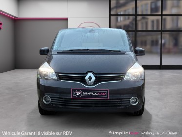 Renault grand espace iv 2.0 dci 175 fap intens toit panoramique 7 places garantie 12 mois occasion simplicicar mery-sur-oise...