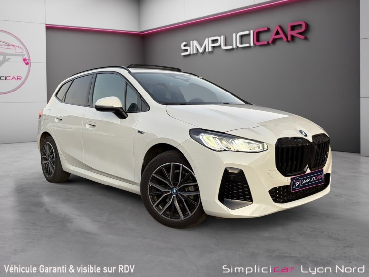 Bmw serie 2 active tourer u06 225e xdrive 245 ch dkg7 m sport pack m/toit pano ouvrant/siege electrique/entretien complet......