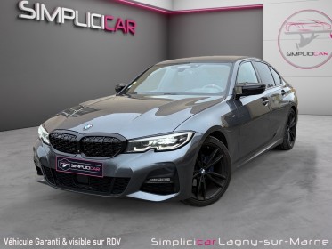 Bmw serie 3 g20 320d 190 ch bva8 m sport occasion simplicicar lagny  simplicicar simplicibike france