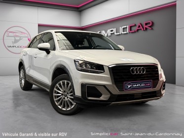 Audi q2 q2 1.6 tdi 116 ch bvm6 design carplay / garantie 12 mois occasion simplicicar saint-jean simplicicar simplicibike...