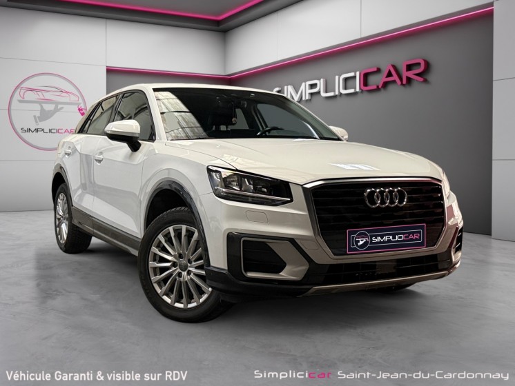 Audi q2 q2 1.6 tdi 116 ch bvm6 design carplay / garantie 12 mois occasion simplicicar saint-jean simplicicar simplicibike...