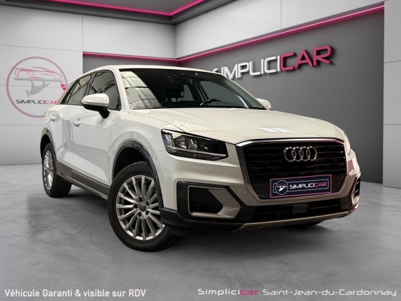 Audi q2 q2 1.6 tdi 116 ch bvm6 design carplay / garantie 12 mois occasion simplicicar saint-jean simplicicar simplicibike...