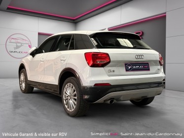 Audi q2 q2 1.6 tdi 116 ch bvm6 design carplay / garantie 12 mois occasion simplicicar saint-jean simplicicar simplicibike...