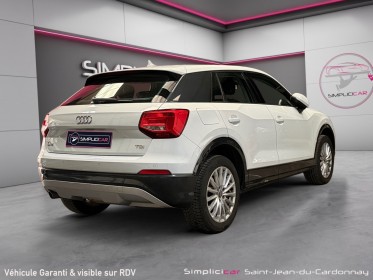 Audi q2 q2 1.6 tdi 116 ch bvm6 design carplay / garantie 12 mois occasion simplicicar saint-jean simplicicar simplicibike...