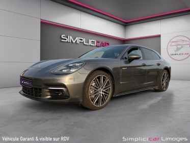 Porsche panamera 4 v6 3.0 462 hybrid sport turismo pdk occasion simplicicar limoges  simplicicar simplicibike france