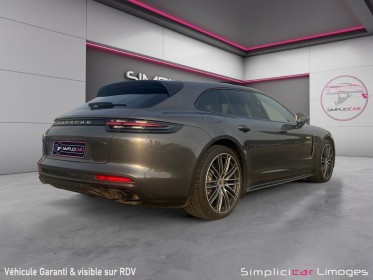 Porsche panamera 4 v6 3.0 462 hybrid sport turismo pdk occasion simplicicar limoges  simplicicar simplicibike france