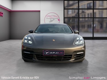 Porsche panamera 4 v6 3.0 462 hybrid sport turismo pdk occasion simplicicar limoges  simplicicar simplicibike france