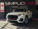 Audi q3 sportback s line 35 tfsi 150 ch s tronic 7-garantie 12 mois- occasion  simplicicar aix les bains simplicicar...
