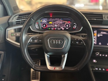 Audi q3 sportback s line 35 tfsi 150 ch s tronic 7-garantie 12 mois- occasion  simplicicar aix les bains simplicicar...