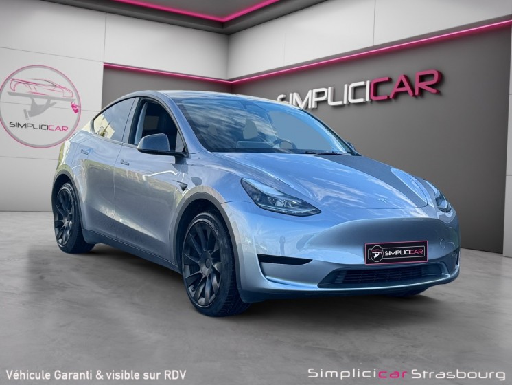 Tesla model y standard rwd occasion simplicicar strasbourg simplicicar simplicibike france
