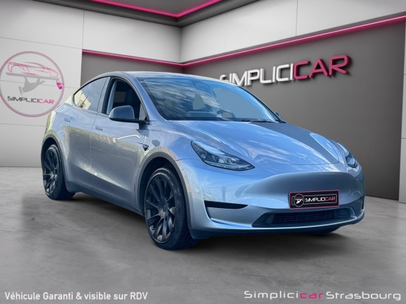 Tesla model y standard rwd occasion simplicicar strasbourg simplicicar simplicibike france