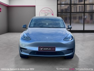 Tesla model y standard rwd occasion simplicicar strasbourg simplicicar simplicibike france