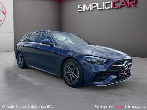 Mercedes classe c break 220 d 9g-tronic amg line occasion simplicicar limoges  simplicicar simplicibike france