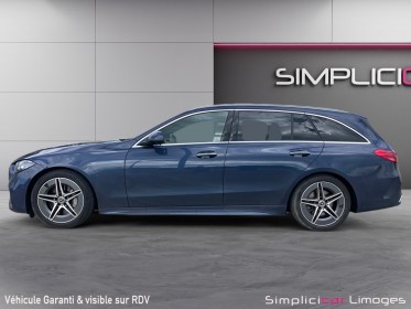 Mercedes classe c break 220 d 9g-tronic amg line occasion simplicicar limoges  simplicicar simplicibike france