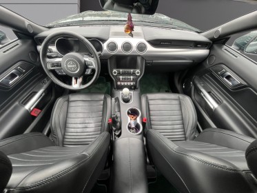 Ford mustang fastback v8 5.0 bullitt - garantie 12 mois occasion simplicicar brive la gaillarde  simplicicar simplicibike...