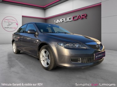 Mazda mazda6 2.0 mzr - cd 120 elegance 1 er main / suivi complet mazda occasion simplicicar limoges  simplicicar simplicibike...