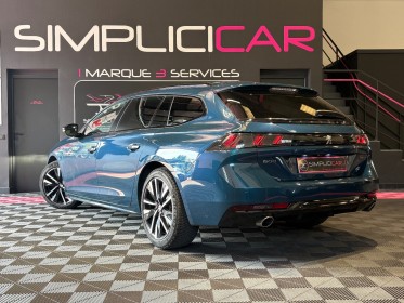 Peugeot 508 sw 225 ch ss eat8 gt garantie 12 mois occasion  simplicicar aix les bains simplicicar simplicibike france