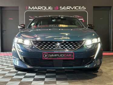 Peugeot 508 sw 225 ch ss eat8 gt garantie 12 mois occasion  simplicicar aix les bains simplicicar simplicibike france
