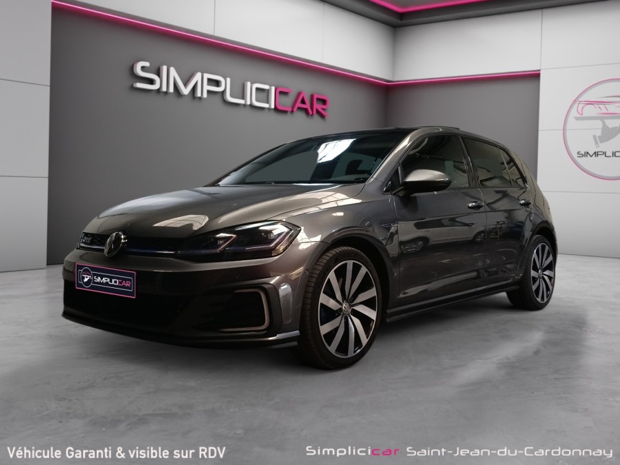 VOLKSWAGEN d'occasion GOLF 1.4 TSI GTE HYBRIDE RECHARGEABLE de 2017