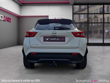 Nissan juke 2022.5 dig-t 114 ch tekna caméra de recul sièges volant chauffant attelage amovible garantie 12 mois occasion...