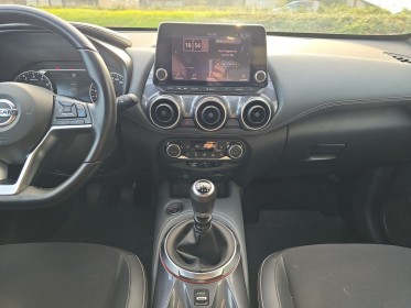 Nissan juke 2022.5 dig-t 114 ch tekna caméra de recul sièges volant chauffant attelage amovible garantie 12 mois occasion...